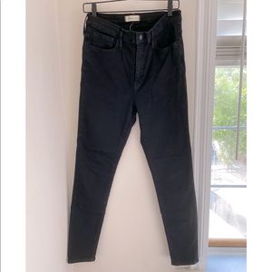 Madewell high rise road tripper jeans